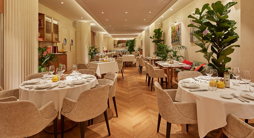 The Artisan Il Ristorante, Waldorf Astoria DIFC, Dubai, Restaurant, Food, Eat, Dining, Cuisine, good food, review, taste of Italy, Italian Cuisine