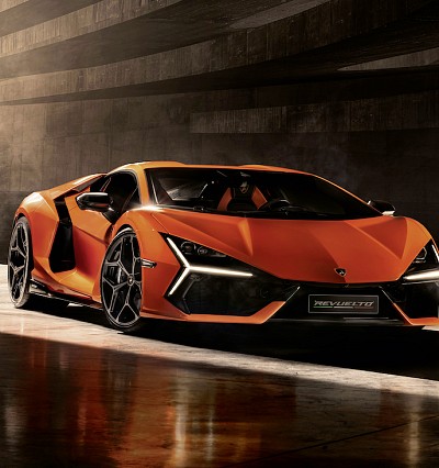 MOTIRING NEWS: The Revuelto - a new hybrid Lamborghini
