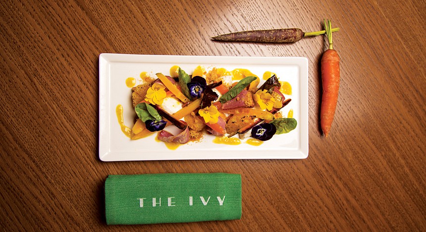 The Ivy Dubai new menu