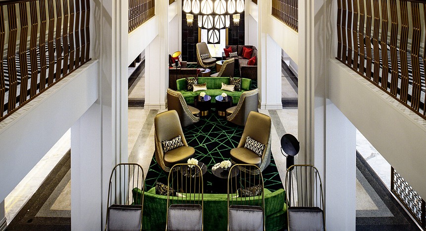 Hilton debuts Art Deco boutique in Tulsa, Hiltons Hotels, Hotels in USA, Boutique, Tulsa Club Hotel