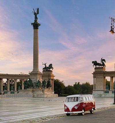 DESTINATIONS: Discover the beauty of Budapest in vintage style