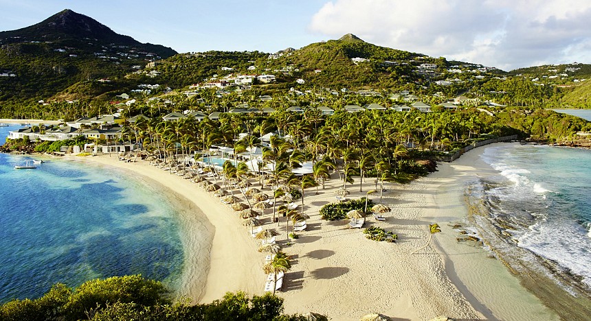 Rosewood Hotels & Resorts, St. Barths, Beach resort, Caribbean Islands, suites, villas, luxury travel, magazine, news