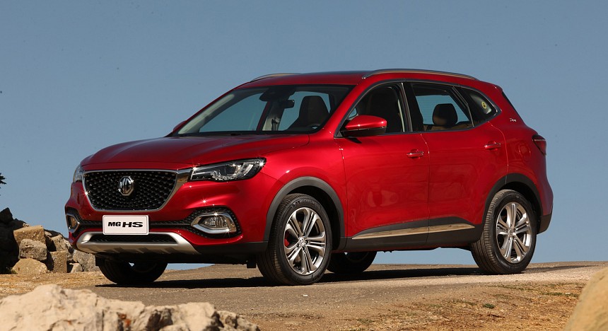 MG, MG HS, Supercar, Middle East launch, Driving, SUV