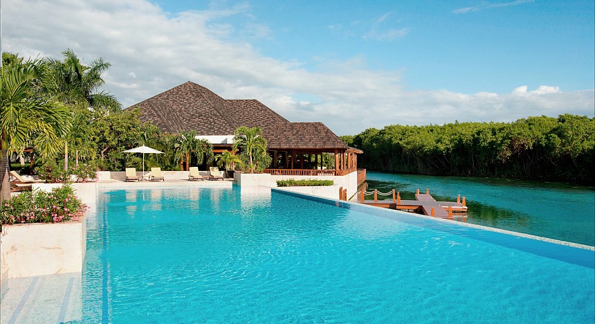 Fairmont Mayakoba, Riviera Maya pool