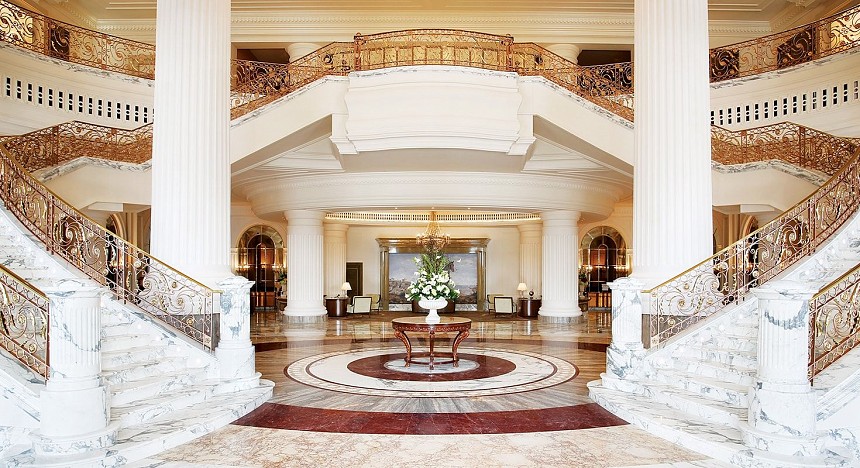 Habtoor Palace, LXR Hotels & Resorts, Dubai, Luxury