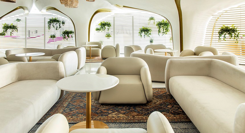 ME Dubai, Designed hotel, luxury hotels in Dubai, Restaurants, eat, city, dining, drinks, Zaha Hadid