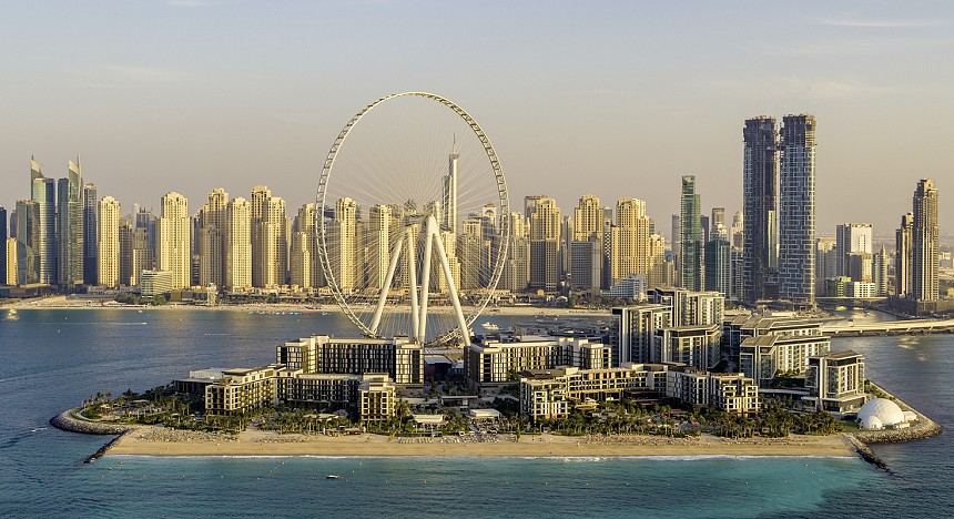 Caesars Bluewaters Dubai, Hotel, Dubai, Luxury Hotels, Beach, Pool, Rooms, View, Explore, Experience, Stay
