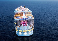 Symphony of the Seas offers the suite life at sea