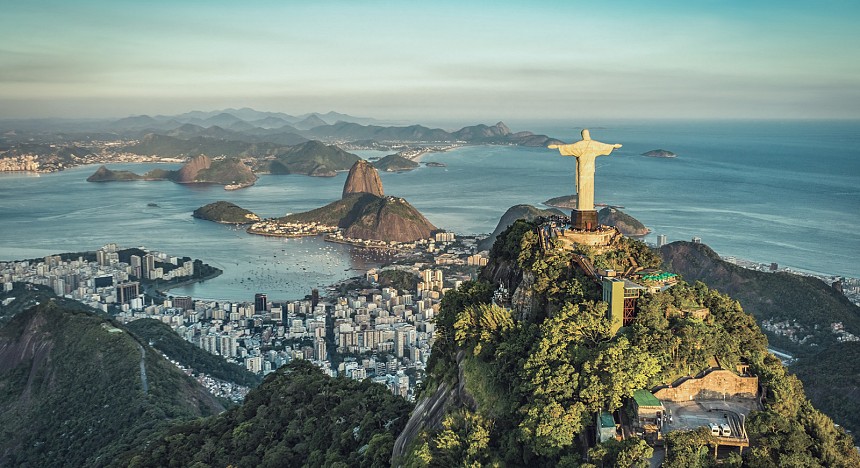 Rio Brazil Christ the Redeemer