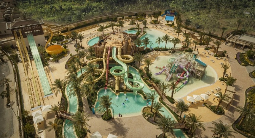 Saraya Aqaba Waterpark, Kids, adventure, pool, summer, holidays, vacation, fun, play, family travel, explore, experience, luxury travel