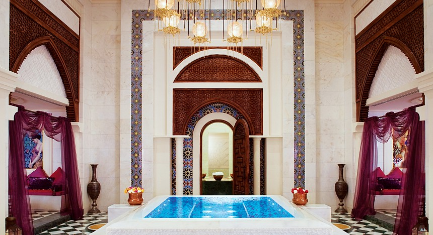 Jumeirah Zabeel Saray Talise Ottoman spa