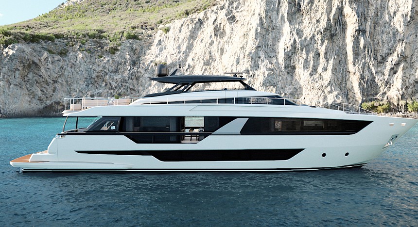 luxury yachts, Ferretti Group, yachts, bespoke design, sailing