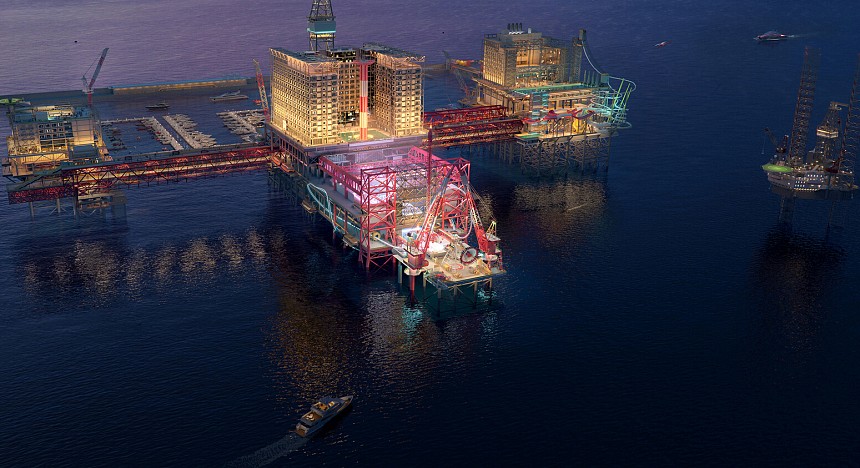 Saudi Arabia to open an oil-rig themed resort