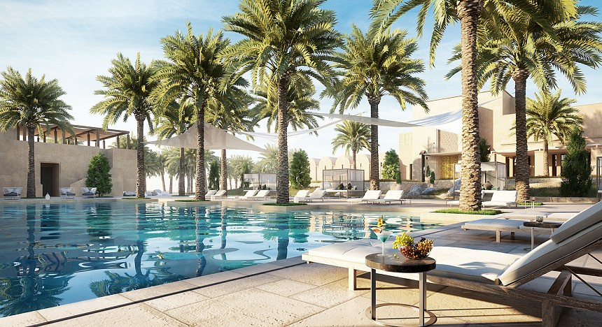 The Residence by Cenizaro, Tunisia, hotels, Resorts, beach, Pool, Island, Luxury Hotels, Luxurious, Luxury Travel News