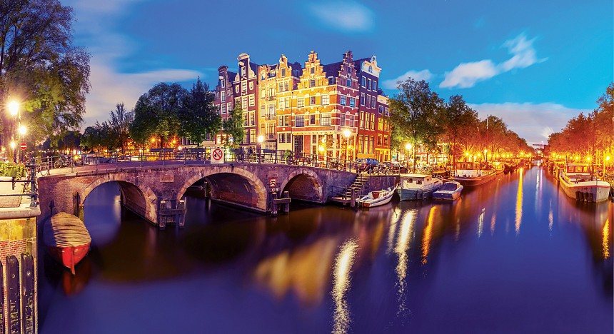 luxury travel Amsterdam