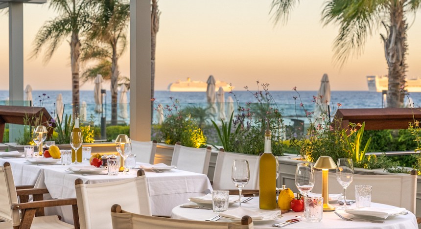 Luxury, Restaurant, Luxury Restaurant, Dining, Fine Dining, Cyprus, Le Petite Maison, Experience, Travel