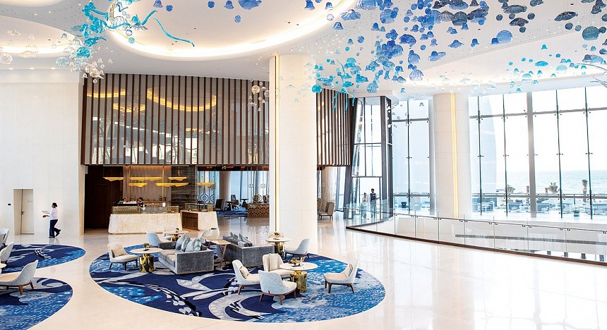Al Bait Hotel,  W Costa Rica, Emerald Palace Kempinski Dubai, Jumeirah at Saadiyat Island Resort  