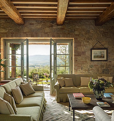 HOTEL INTEL: Belmond to debut two new Tuscan villas in 2024