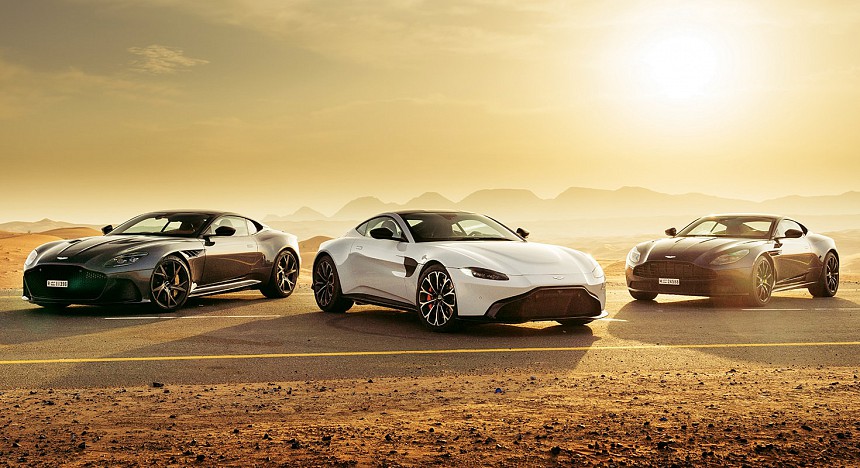 Aston Martin, Dubai, Supercars, Racind, Desert