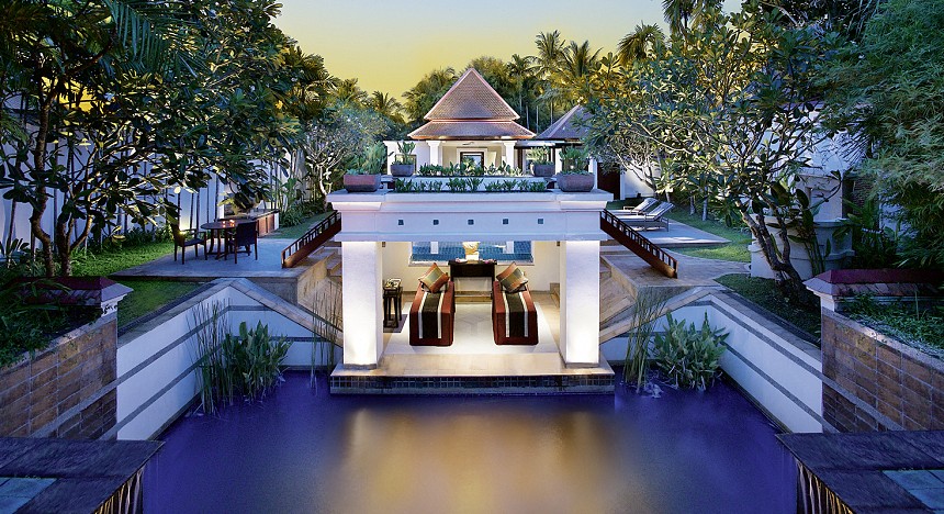 Banyan Tree Phuket, Thailand, Five star hotel, restaurant, Chef, receipes