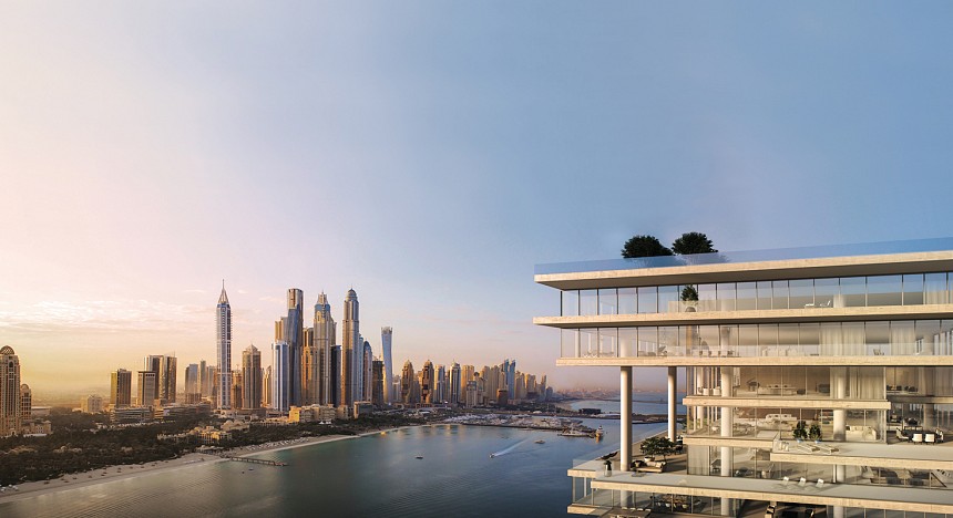 One Palm - Omniyat, Jumeirah Dubai, Debut Ultra Luxury residential property, Luxury Hotels, Dorchester Collection, News, New hotel, Beach, Pool, ESPA Spa