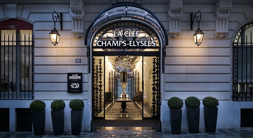 La Clef Champs-Élysées Paris, The Ascott Limited, France, The Crest Collection, Luxury hotels