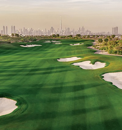 King of the hill: New golf club debuts in Dubai