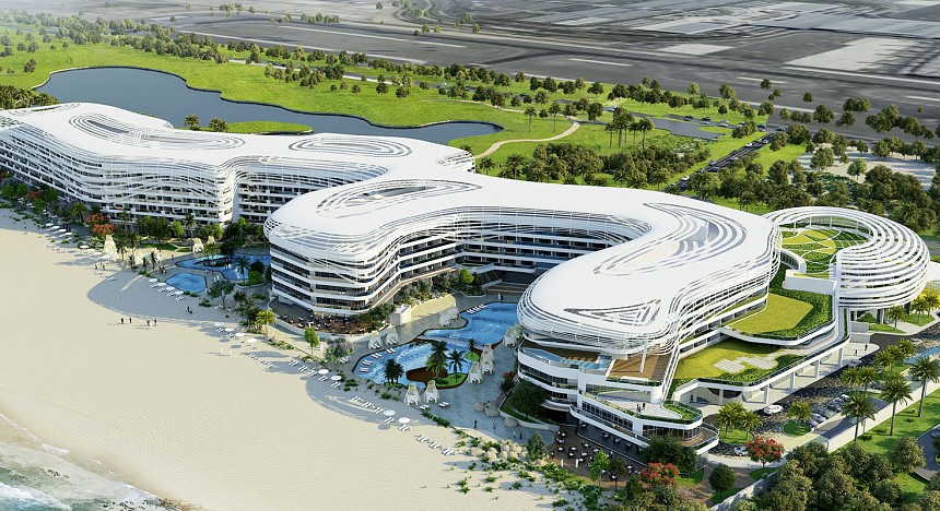 St. Regis Al Mouj Muscat Resort, Debut, Muscat, Oman, 2022, Al Mouj Waterfront