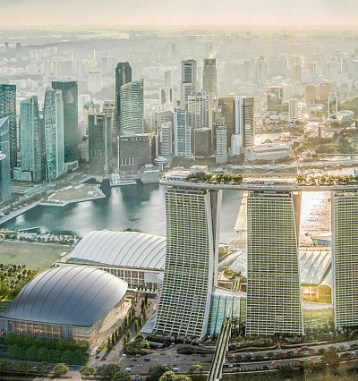 Marina Bay Sands Set to Expand