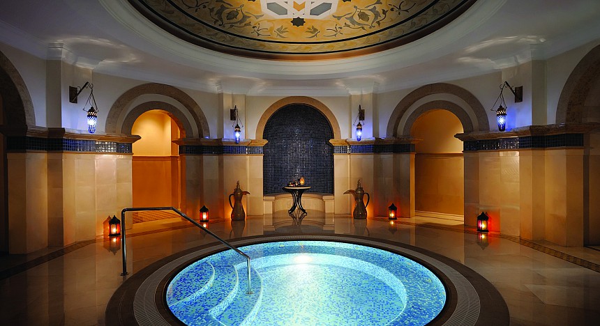 One&Only Royal Mirage Hammam Whirlpool
