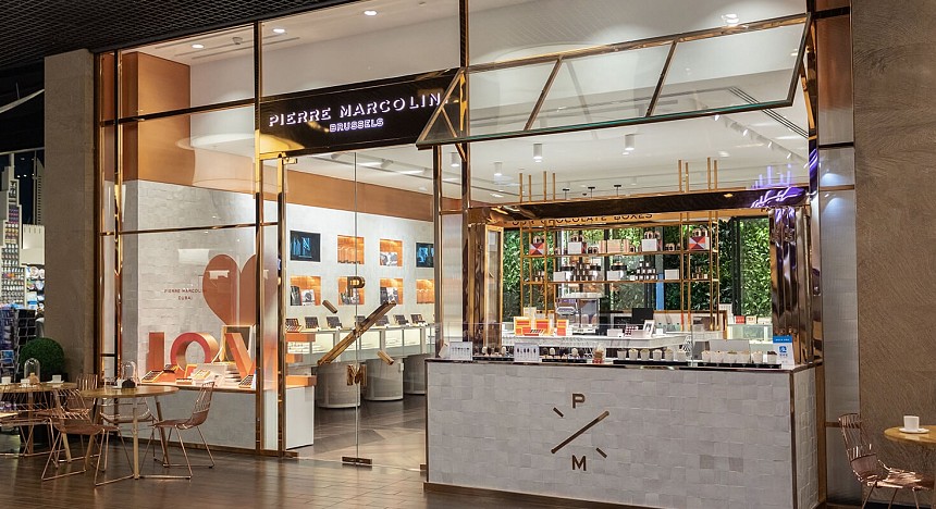 Pierre Marcolini, Belgian chocolatier, Dubai Mall, Maison Pierre Marcolini, Gourmet