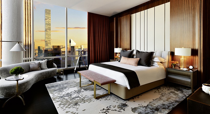 Park Hyatt, New York, New Manhattan Sky Suite, Most Exquisite, Downtown, Hotels, Suites, Suite dreams, Luxury hotels in Manhattan, Luxurious