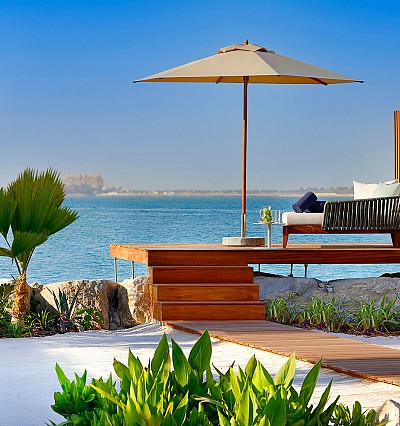 Life's a beach at The Ritz-Carlton Ras Al Khaimah, Al Hamra Beach