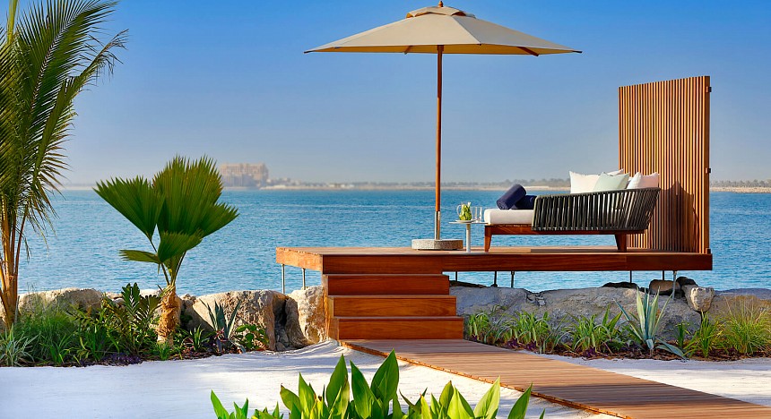 Ritz Carlton Al Hamra Beach