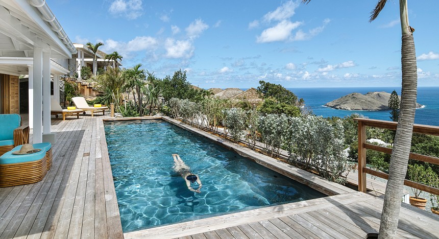 Villa Marie Saint-Barth, Luxury Hotel, Pool, Caribbean island, Luxurious, Ocean, Beaches, French Boutique hotel