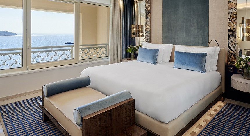 Monte-Carlo Bay Hotel & Resort, Monaco, Chef Marcek Ravin, Luxury Hotels in Monte-Carlo, Pool, Spa, Suite Eleven, Suites, Bedrooms, Luxury Lifestyle, Travel