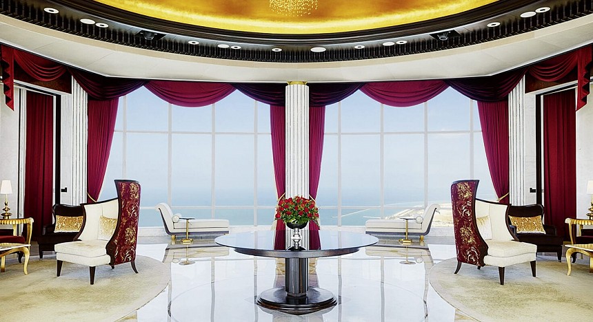 St. Regis Abu Dhabi, Hotel, Beach club, pool, dining, bar, club, restaurants, luxury