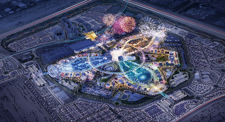 EXPO 2020, Dubai, UAE's biggest Event, World EXPO 