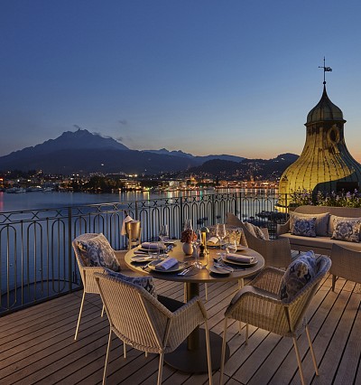 HOTEL INTEL: Mandarin Oriental brings palatial opulence to Lake Lucerne