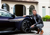 MOTORING NEWS: Beckham - from football to fast cars