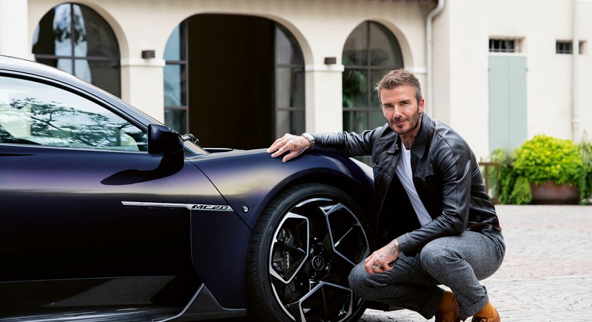 Maserati David Beckham