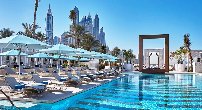 one and only royal mirage, drift beach dubai, drift beach, dubai Beach Club, beautiful beach Dubai, luxury private cabana, DJs dubai, luxury beach dubai, trickling water, refreshing drinks, delicious food, staycation dubai