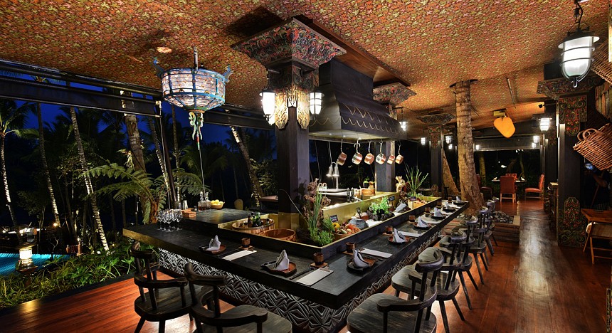 Capella Ubud Bali, Best hotel in the world, Awards, Asian BBQ, Restaurant, Eat