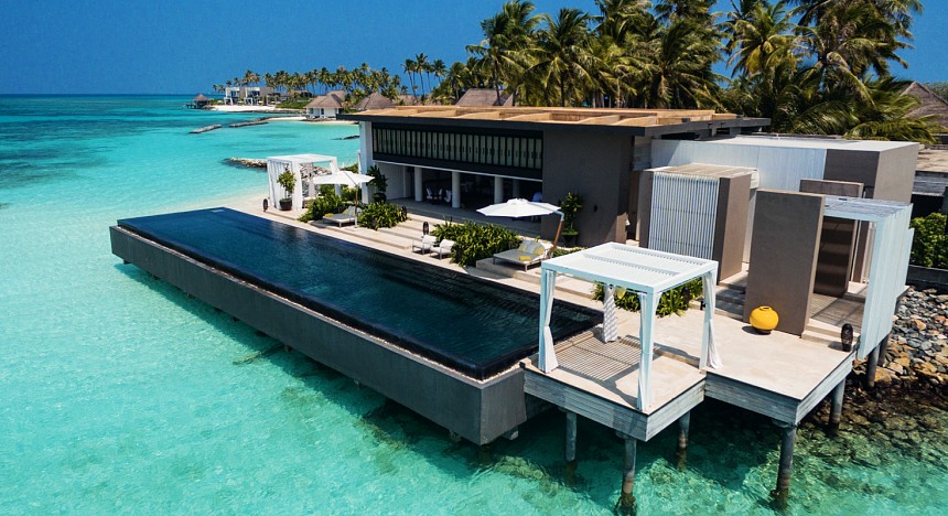 Indian Ocean Summer, Cheval Blanc Randheli, Niyama, JW Marriott, Jumeirah Vittaveli, One & Only Reethi Rah, Taj Exotica, Velaa Private Island, Kihaa Maldives
