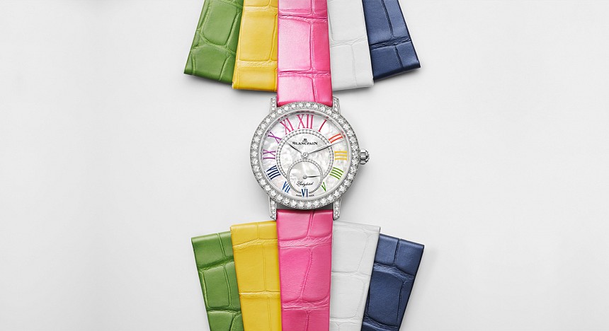 Blancpain’s Ladybird Colors collection
