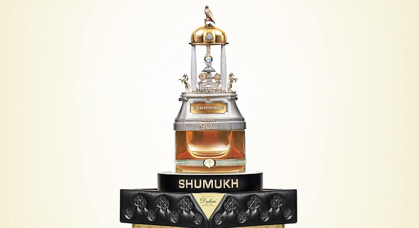 expensive arabian perfumes, Shumukh, Dubai, UAE, Fragrance, world’s most expensive,luxurious unisex perfume, Perfumer Nabeel