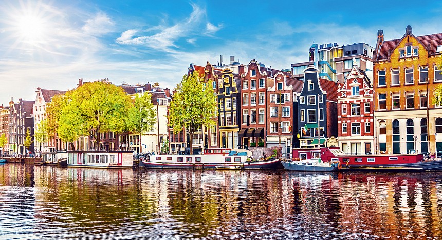 Amsterdam, Netherlands, Europe, City, Luxury Hotels, City, Beaches