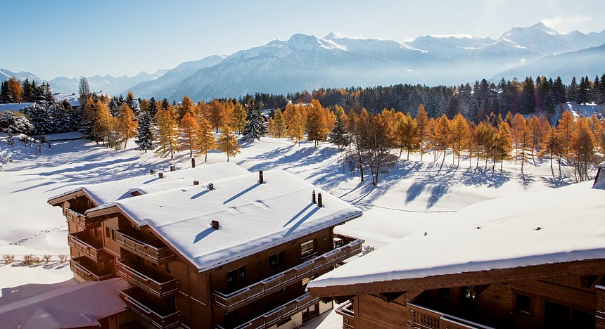 Guarda Golf Hotel & Residences, Crans-Montana, Switzerland