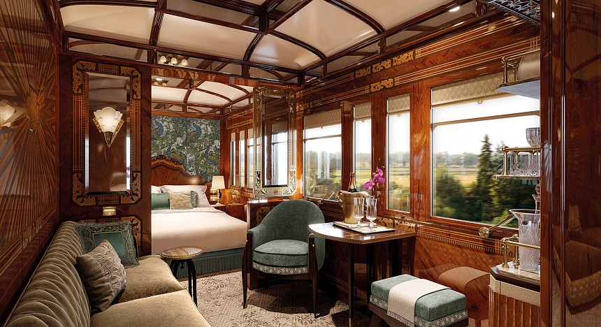 Belmond’s Venice Simplon-Orient-Express train to debut stunning new suites