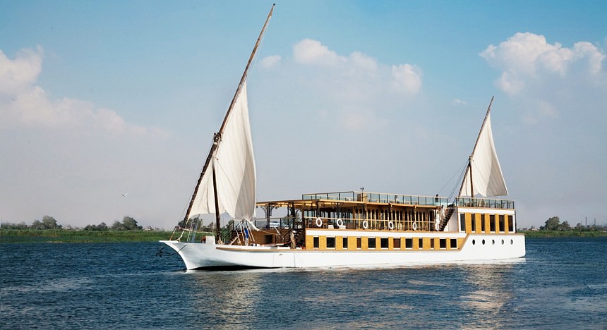 Abercrombie & Kent to launch new luxe Nile riverboat